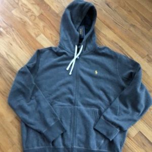 Polo Ralph Lauren zip up hoodie